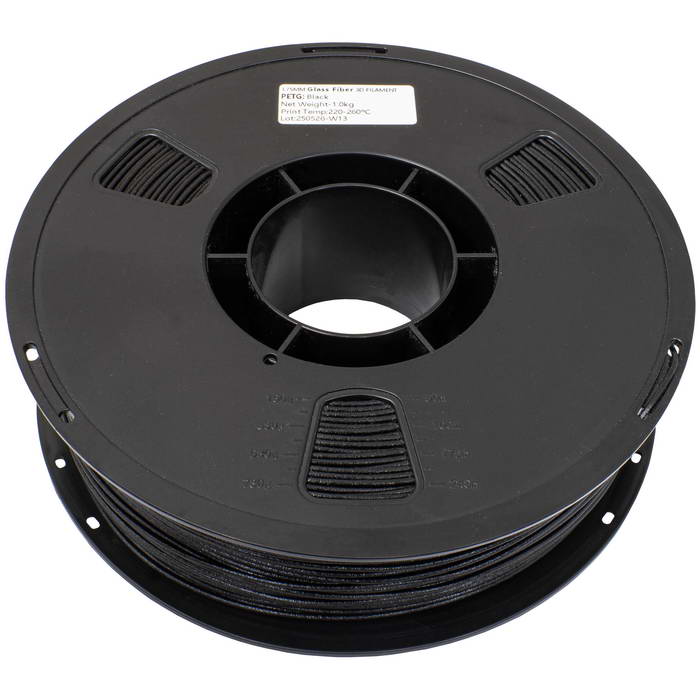 Купить PETG- GF-1.75-BLK-1KG филамент для 3d-принтера RUICHI фото