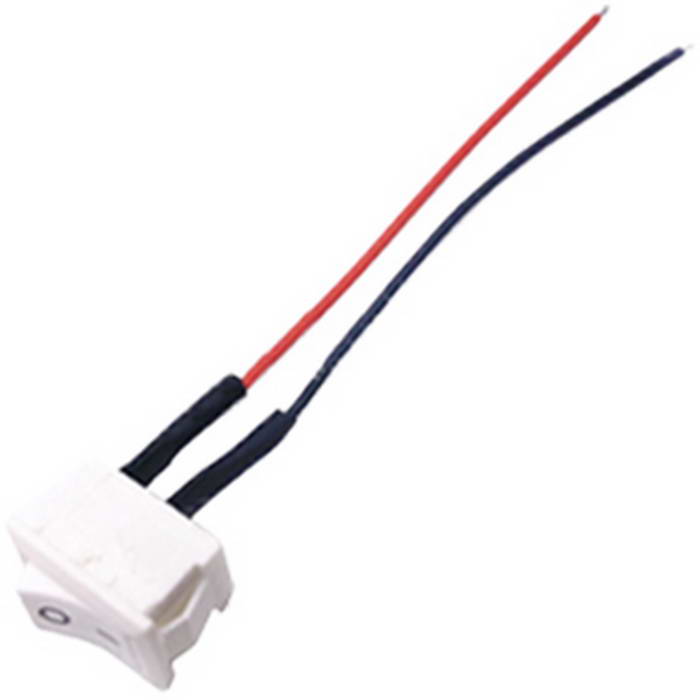 Купить KCD1-101-2-C3-W/2P on-off переключатель клавишный серии kcd1 RUICHI фото