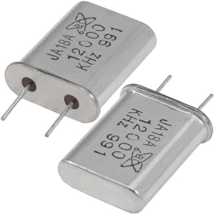 Купить HC49U 12 MHz 16pF 30ppm кварцевые резонаторы RUICHI фото