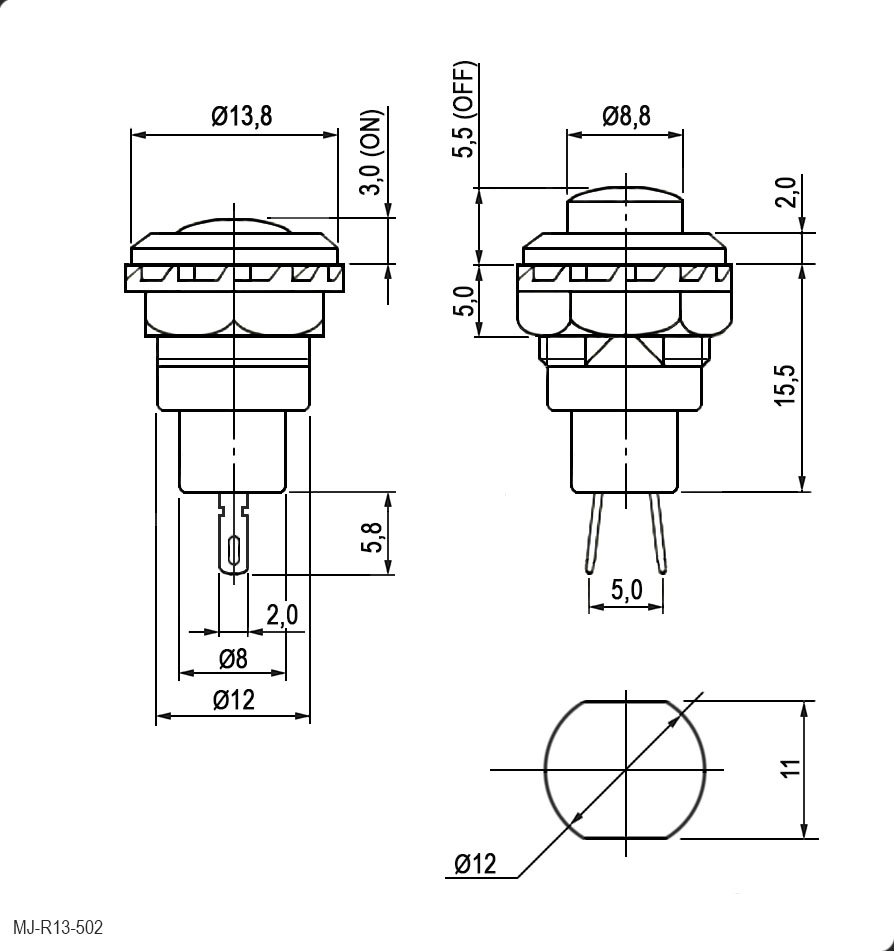 Переключатель r11 схема