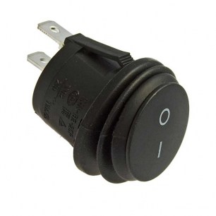 SB039 IP65 on-off ф20.2mm клавишный переключатель