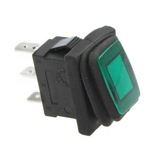 SB008-12V IP65 on-off 13x19.2mm клавишный переключатель