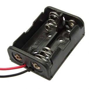 23A 12V x 2 батарейный отсек