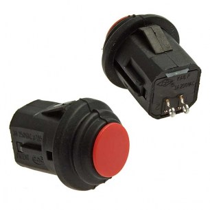 SB570-R IP65 on-off ф14mm переключатель кнопочный