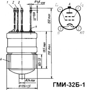 ГМИ-32Б-1 генераторные лампы  даташит схема