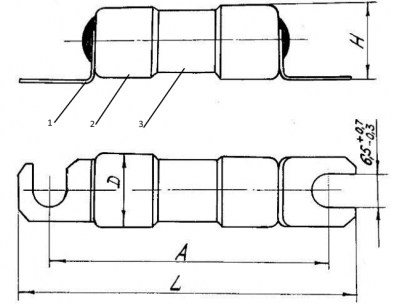 ИП-5 (5а) предохранители  даташит схема