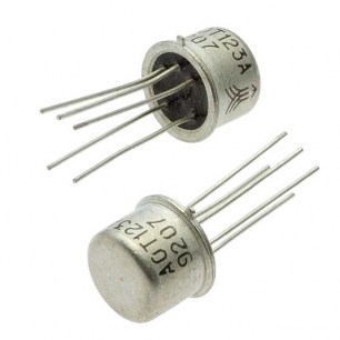 АОТ123А (НИКЕЛЬ) оптотранзисторы