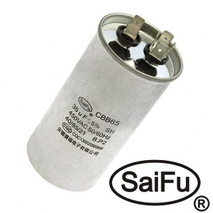 CBB65 35uF 450V (SAIFU) конденсатор пусковой