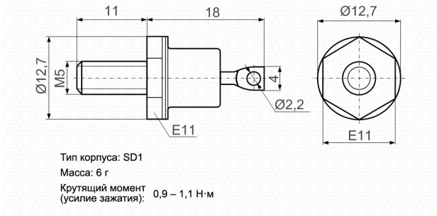 Д112-10Х-12 диод силовой  даташит схема