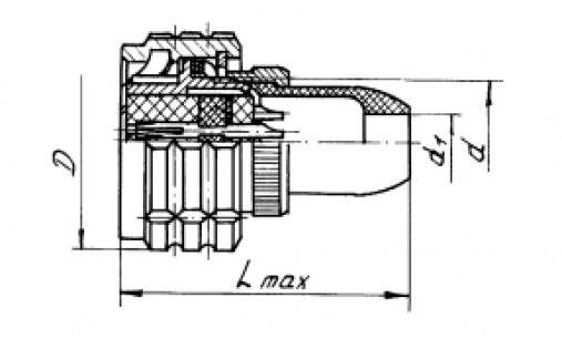 ОНЦ-БС-1-7/12-Р12-1В (201*г) разъем  даташит схема