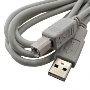 USB2.0 A(m)-USB B(m) G 1.8m компьютерные шнуры
