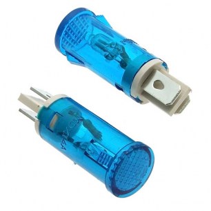 MDX-14 blue лампочки неоновые в корпусе