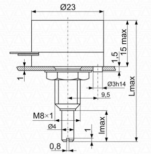 Подстроечные резисторы ПП3-41 15 Ом  даташит схема