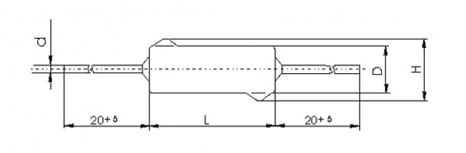 С5-42В-10ВТ 100 Ом постоянный резистор  даташит схема