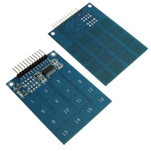 TTP229-16-Channel Touch-Sensor электронные модули (arduino)