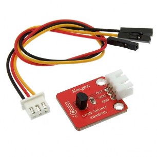 LM35 temperature sensor электронные модули (arduino)
