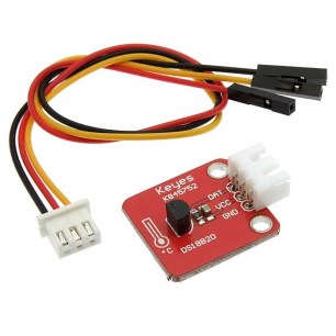DS18B20 temperature sensor электронные модули (arduino)