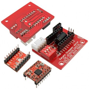 A4988 Stepper Motor Driver Control электронные модули (arduino)