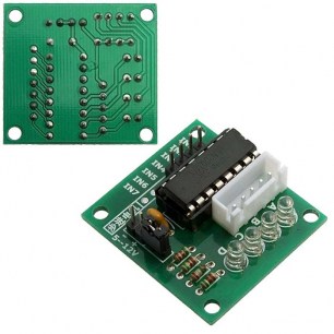 5 Line Phase Stepper Motor электронные модули (arduino)