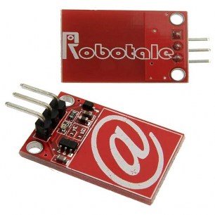 Capacitive touch sensor электронные модули (arduino)