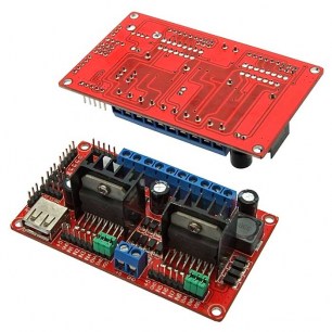 L298N V3 / 4-DC motor driver электронные модули (arduino)