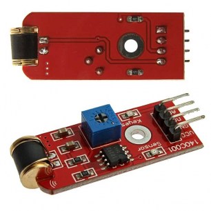 KEYES 801S Vibration Sensor Module электронные модули (arduino)