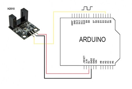 Correlation sensor электронные модули (arduino) RUICHI даташит схема