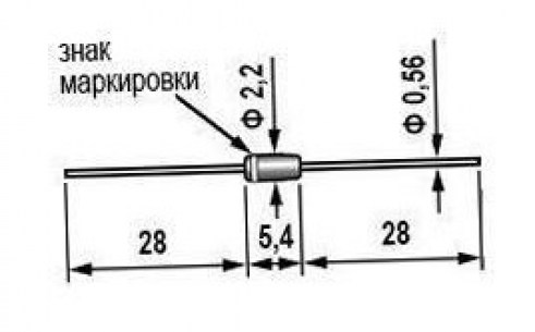 2С175Ж (200*г) диод стабилитрон  даташит схема