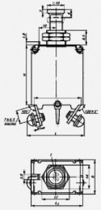 АЗК1М-2-2С (201*г) автоматические выключатели  даташит схема