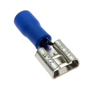 FDD1.25-250 blue клеммы ножевые изолированные
