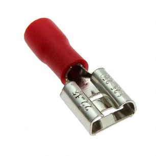 FDD1.25-250 red клеммы ножевые изолированные