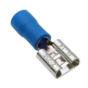 FDD2-250 blue клеммы ножевые изолированные