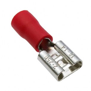 FDD2-250 red клеммы ножевые изолированные