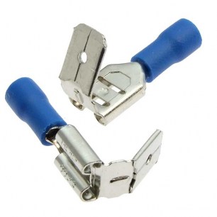 PBDD1.25-250 blue клеммы ножевые изолированные