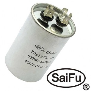 CBB65 30uF 630V (SAIFU) конденсатор пусковой