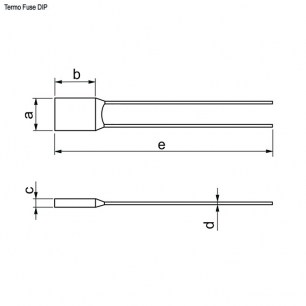 Termo fuse 135*C 3A DIP термопредохранители RUICHI даташит схема