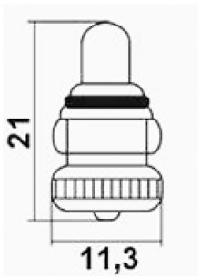 СМК28-1.4 лампы накаливания  схема фото