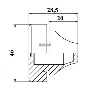 ZRS PG29G кабельный ввод ZTM-ELECTRO даташит схема