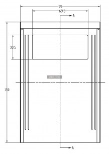 Z15-5 (150x100x53) корпус для рэа ZTM-ELECTRO даташит схема