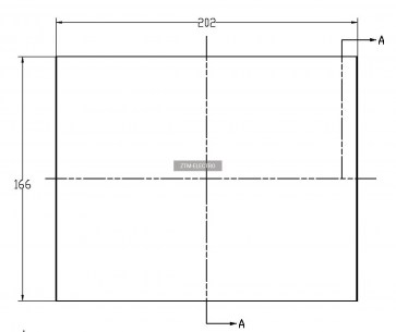 Z15-9 (200x165x65) корпус для рэа ZTM-ELECTRO даташит схема