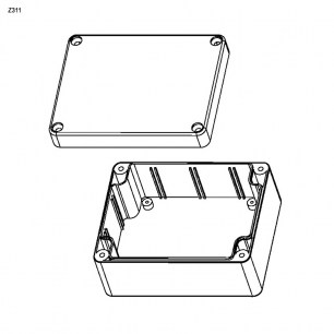 Z311 (115x90x55) корпус для рэа ZTM-ELECTRO даташит схема