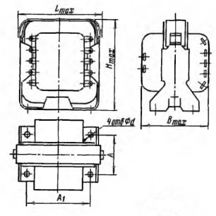 ТПП 248-127/220-50 (200*г) трансформатор  даташит схема