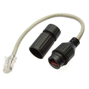 SZC-16-RJ45-2 ip68 разъем герметичный