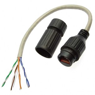 SZC-16-RJ45-3 ip68 разъем герметичный