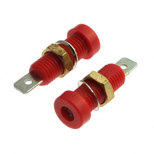 Z032 4mm Socket RED штекер