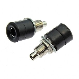 Z031 4mm Socket BLACK штекер