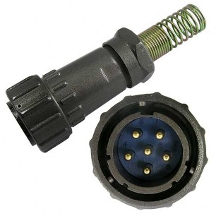 FQ24-6pin TJ-12 быстроразъемные