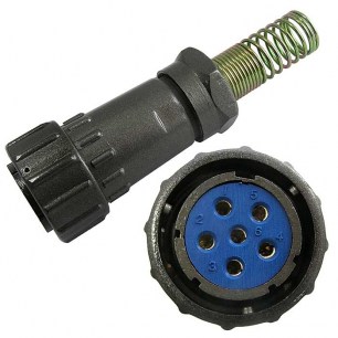 FQ24-6pin TK-12 быстроразъемные