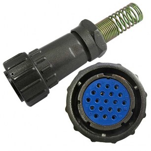 FQ24-19pin TK-12 быстроразъемные