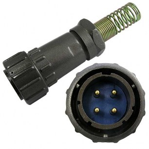 FQ24-4pin TJ-12 быстроразъемные